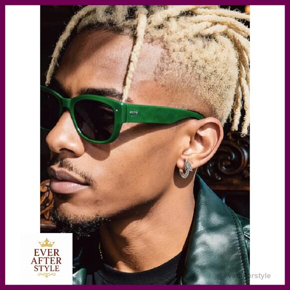 Dragon Huggie Earrings Stainless Steel Silver Hypoallergenic Retro Punk Style - Picture 7 of 8